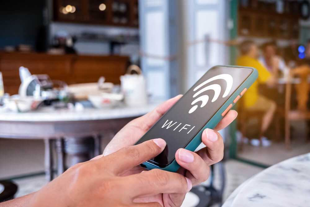 Wi-Fiのデータ通信量の目安