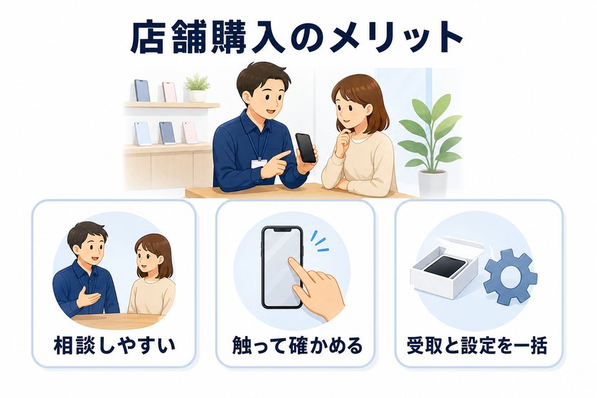 ✓✗チェックリスト:店舗購入のメリット